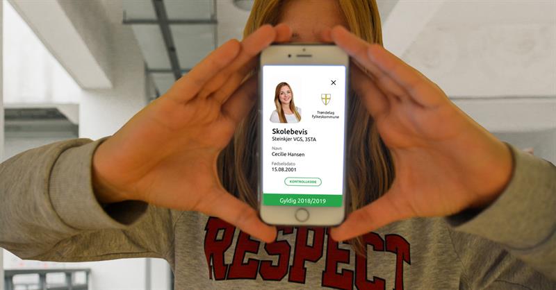 Elever og lærlinger i Trøndelag får en egen app å forholde seg til. 