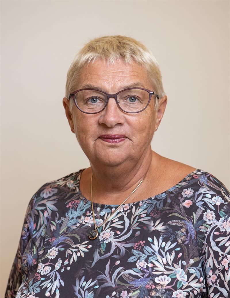Kirsten Indgjerd Værdal. Portrettbilde av direktør for plan, næring og kulturminner, Kirsten Indgjerd Værdal.