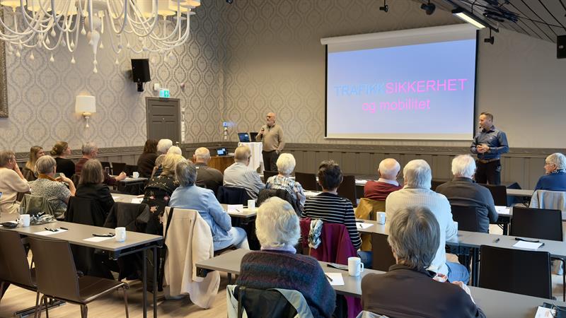 Informasjonsmøte i Orkanger. Foto: Trøndelag fylkeskommune