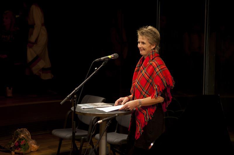 Toini Bergstrøm.