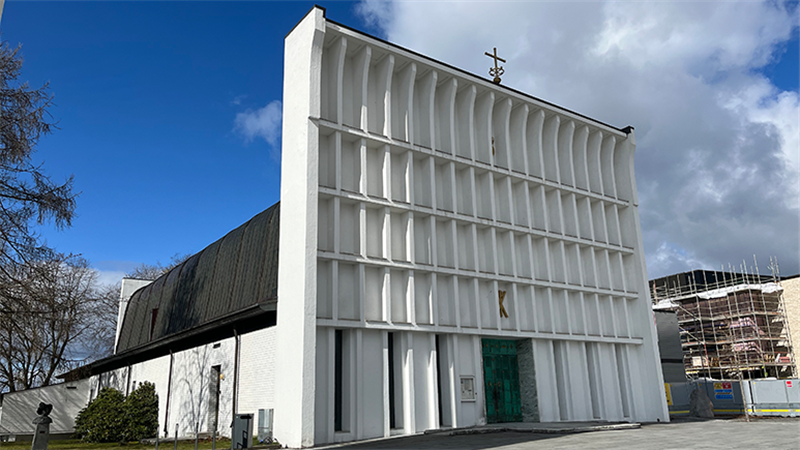 Steinkjer kirke. 