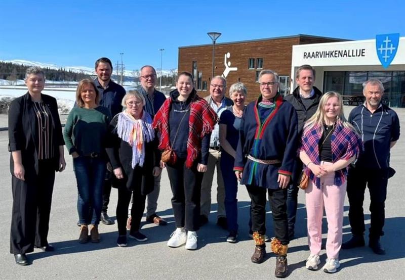 Samisk råd, Røyrvik 19.-20. mai. 