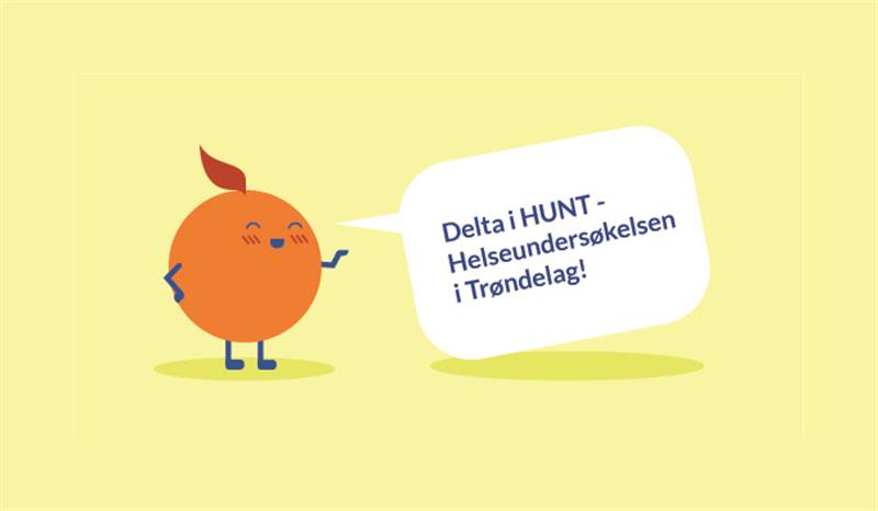 Delta i HUNT-Helseundersøkelsen i Trøndelag