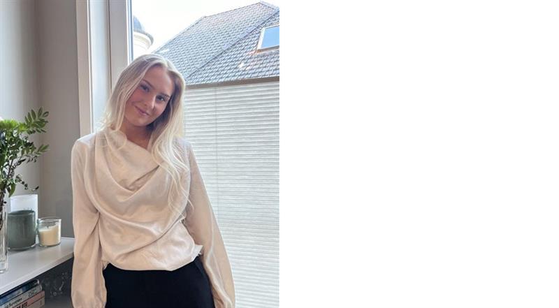 Maria Farnes Arnevik. Tannhelsesekretær, Åfjord tannklinikk