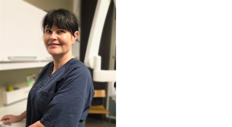 Wenche Evenstad Svartås. Tannhelsesekretær, Levanger tannklinikk