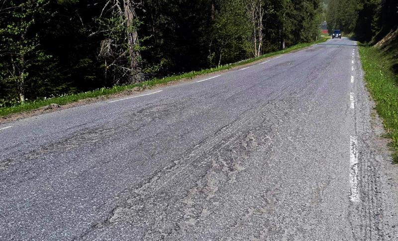 Fylkesveg 6554, Forbygda Bilde av Fylkesveg 6554, Forbygda i Midtre Gauldal kommune.