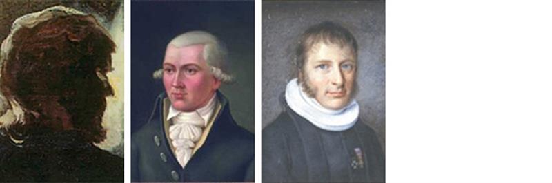 Sivert Bratberg, Hans Christian Ulrik Midelfart og Hieronymus Heyerdahl