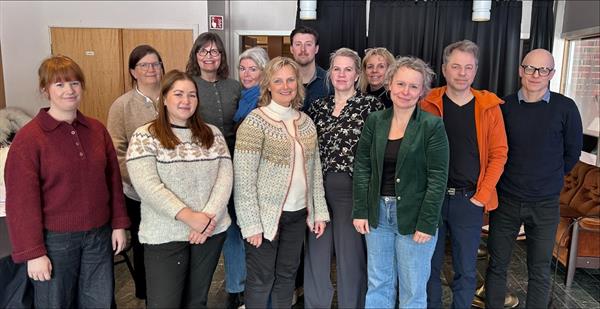 Prosjektledere i kommunene med flere hjelpere.