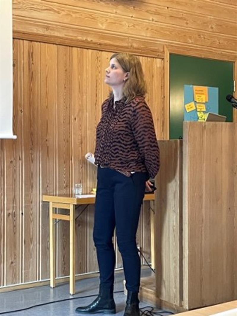 Elisabeth Smith Elisabeth Smith fra Leverandørutviklingsprogrammet LUP