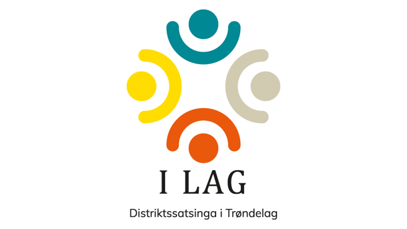 Logo for I lag, ei distriktssatsing i Trøndelag. 