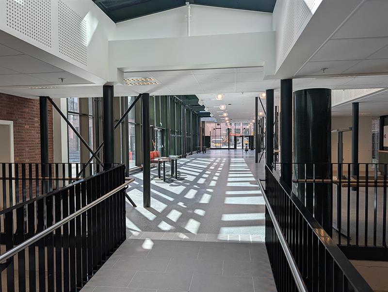Trondheim katedralskole. Bilde
