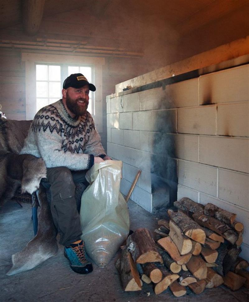Bilde fra  et såinnhus på Stjørdal. Foto Heidi Carine Brimi/TRFK