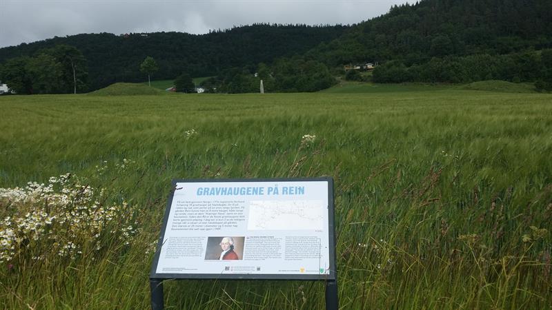 Perler på en snor (Foto: Kulturminnevern Trfk)