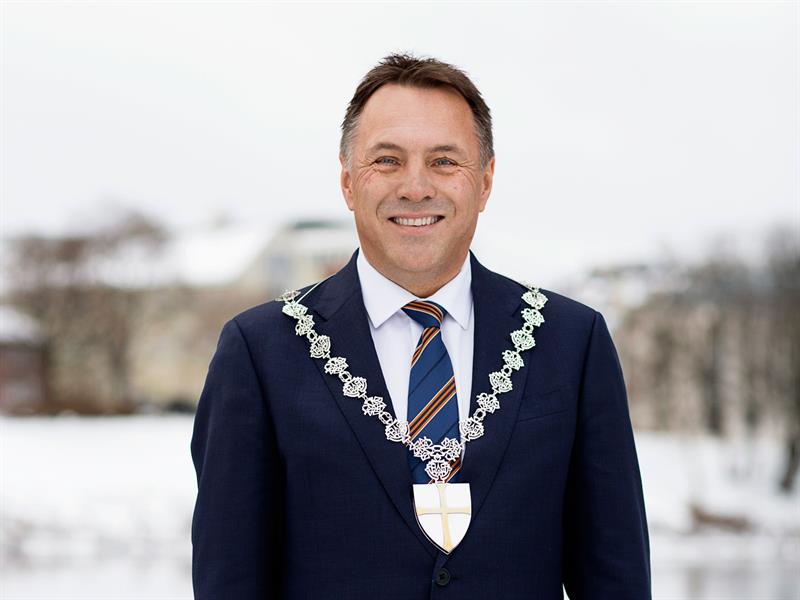 Fylkesordfører i Trøndelag, Tore O. Sandvik (Foto: Anne-Line Bakken)