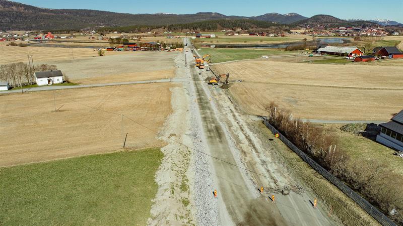 Sund-Bradden Bilde fra Sund-Bradden-prosjektet i Rissa