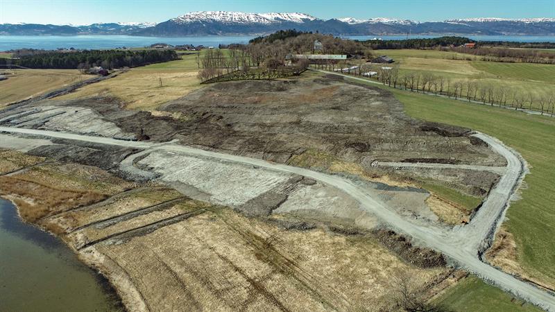 Sund-Bradden Bilde fra Sund-Bradden-prosjektet i Rissa