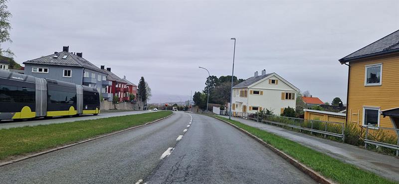 Byåsveien. Bilde