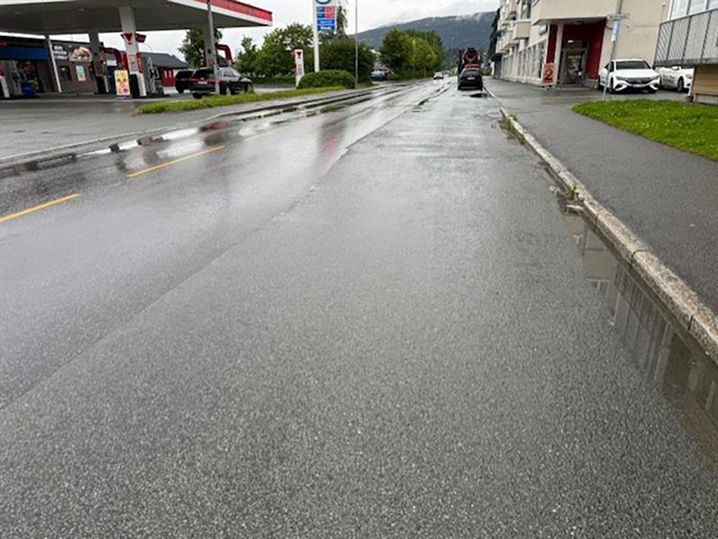 Innherredsvegen, Stjørdal kommune. Bilde