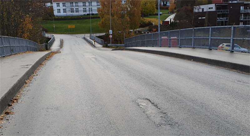 Jamtvegen. Bilde