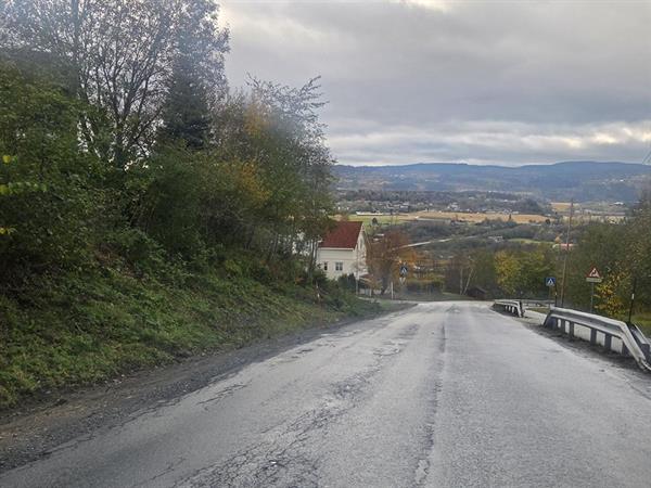 Bilde Bildet. Løvsetvegen