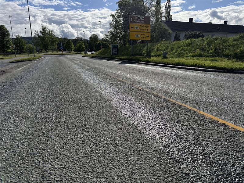 Bilde. Fylkesveg 757 Stiklestad
