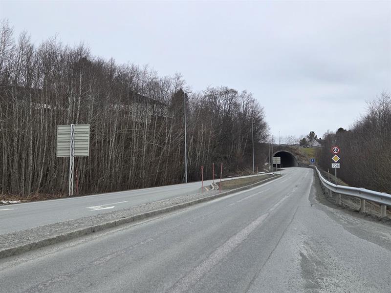 Hølondvegen ved Melhus. Bilde
