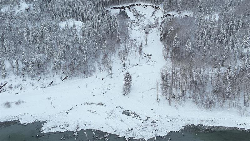 Ras Flatanger. Bilde