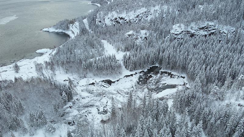 Ras Flatanger. Bilde