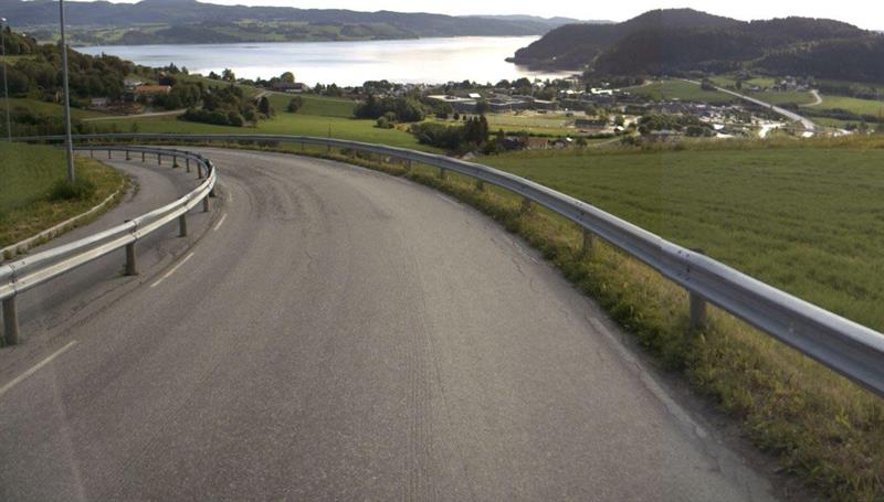 Høgsetvegen. Bilde