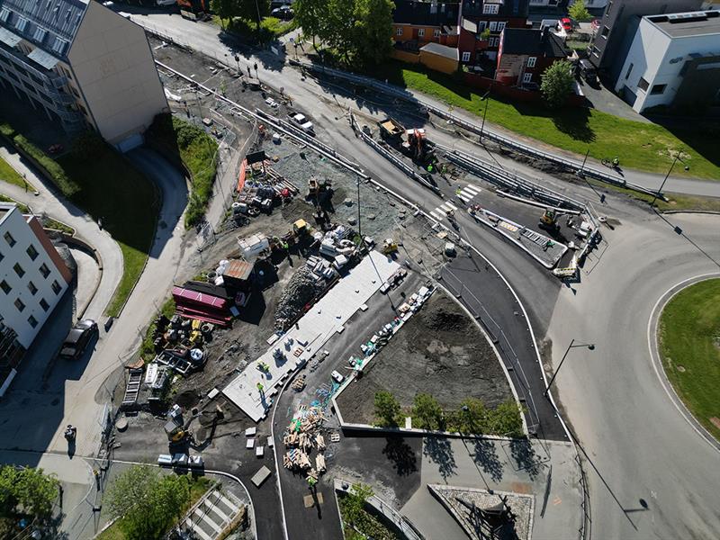 Innherredsveien. Bilde