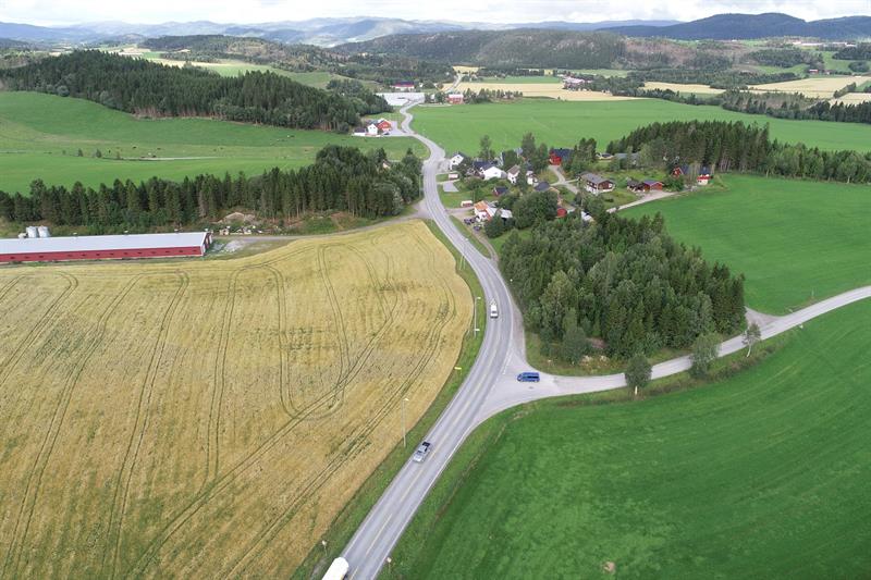 Jåddåren, sett fra øst mot vest. Foto: Trøndelag fylkeskommune.