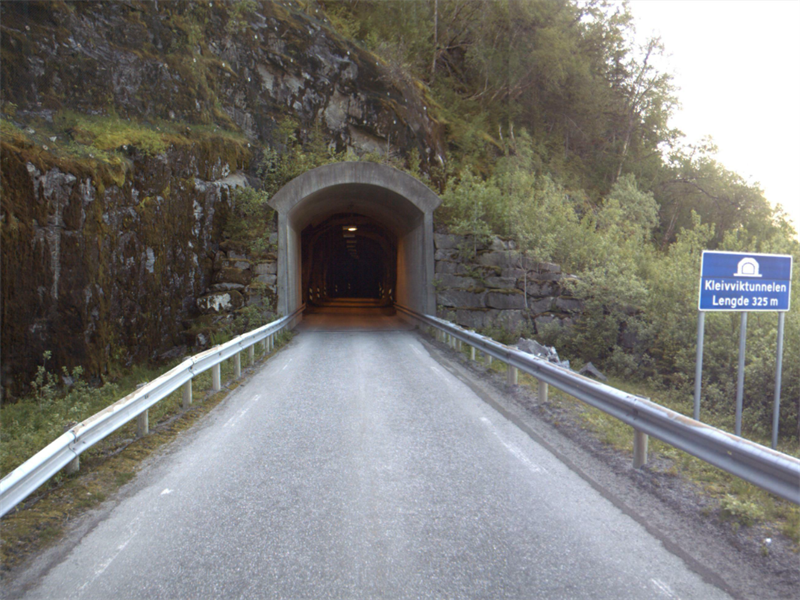 Kleiviktunnelen. Bilde