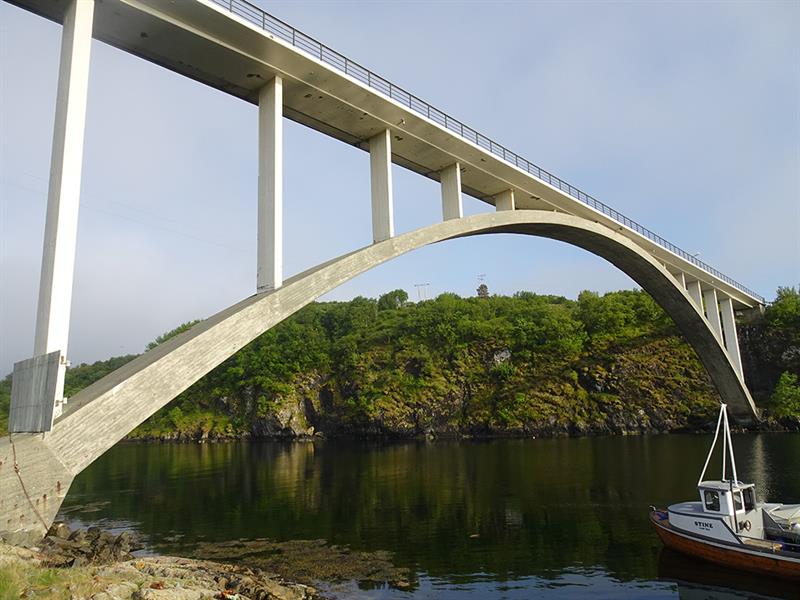 Knarrlagsundbrua. Bilde
