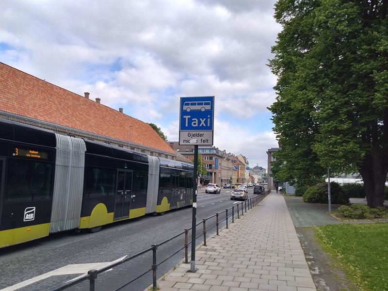 Prinsens gate. Bilde