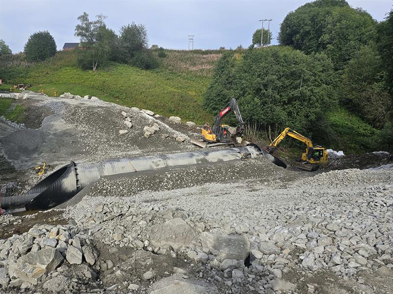 Kvitemsbekken i Grong. Bilde