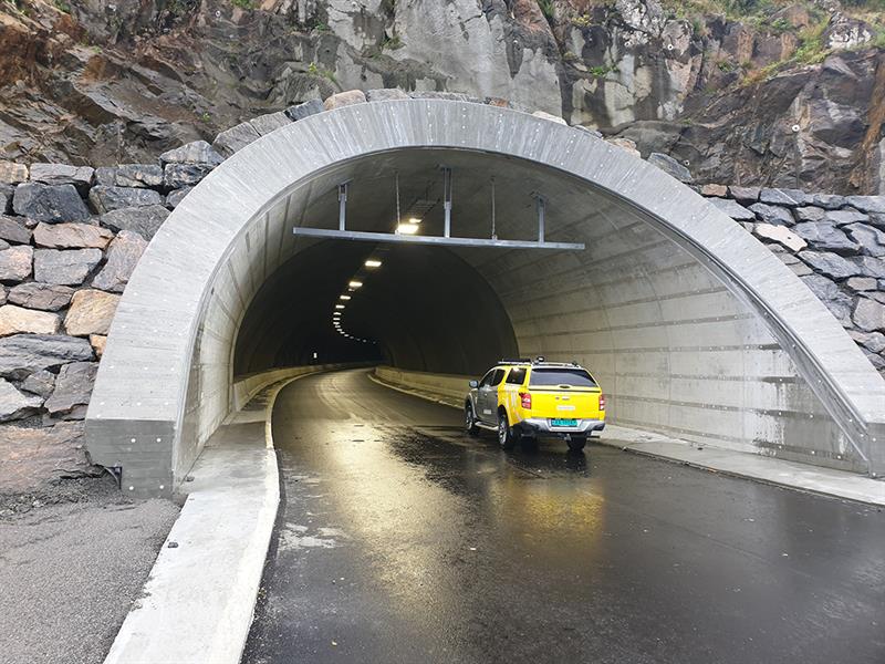 Måviktunnelen. Bilde