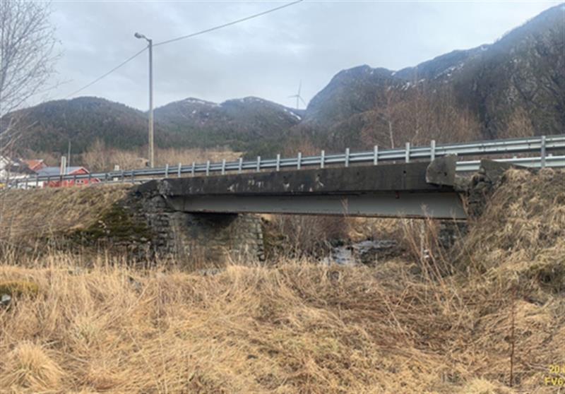 Straumselv bru. Bilde