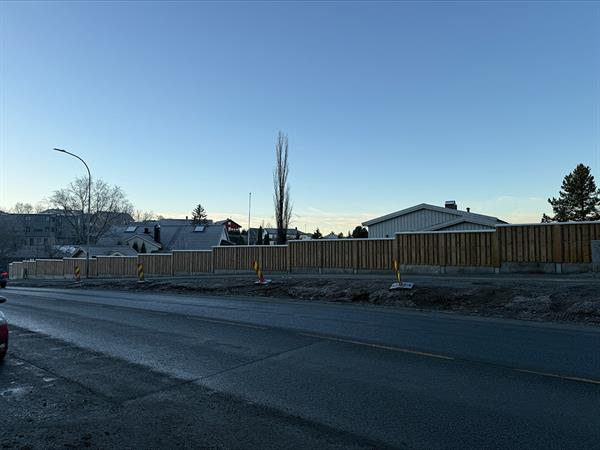 Støyskjerming. Bilde