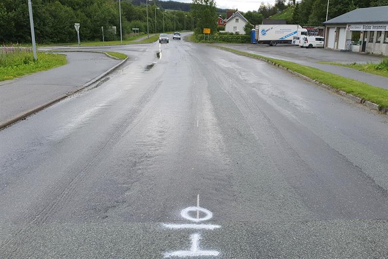 Ogndalsvegen. Bilde