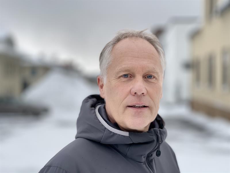 Jo Bernt Brønstad Bilde av fylkesdirektør veg i Trøndelag fylkeskommune, Jo Bernt Brønstad
