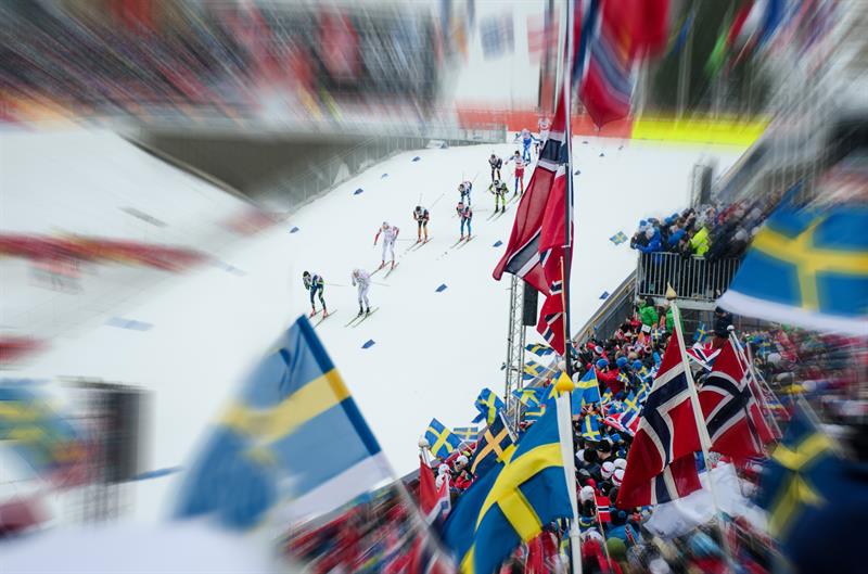 Skimesterskap Bilde av skimesterskap