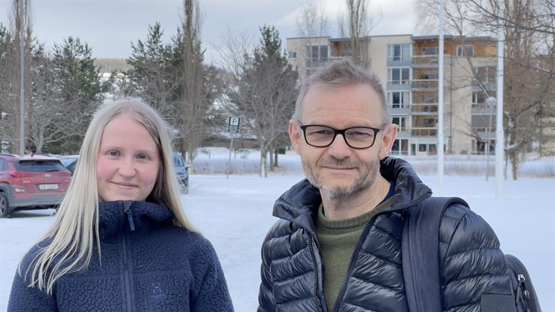 Helene Roli Kristiansen og Pål Ranes Bilde av Helene Roli Kristiansen og Pål Ranes