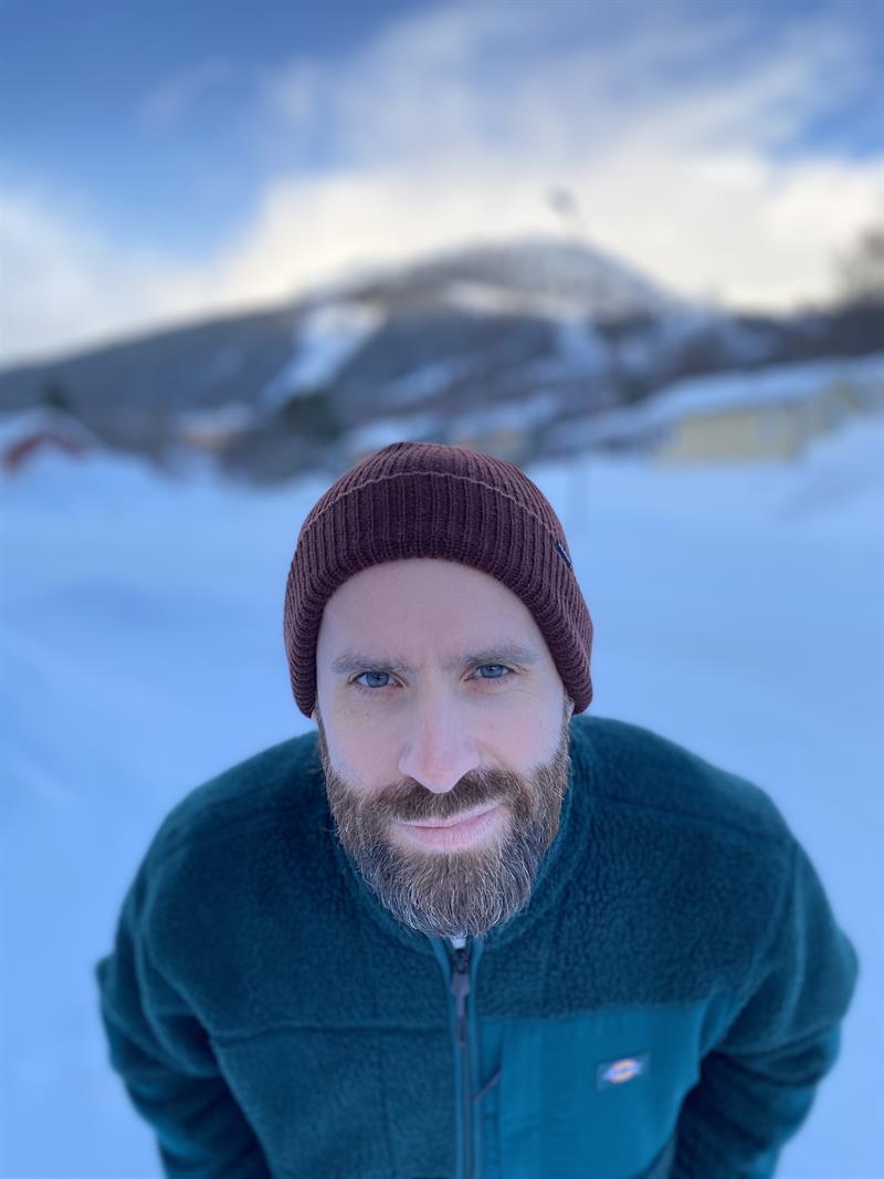 Thomas Ryjord Bilde av Thomas Ryjord på fjellet