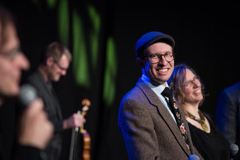 Audun i Viggja Voices Bilde av Audun Støren i Viggja Voices